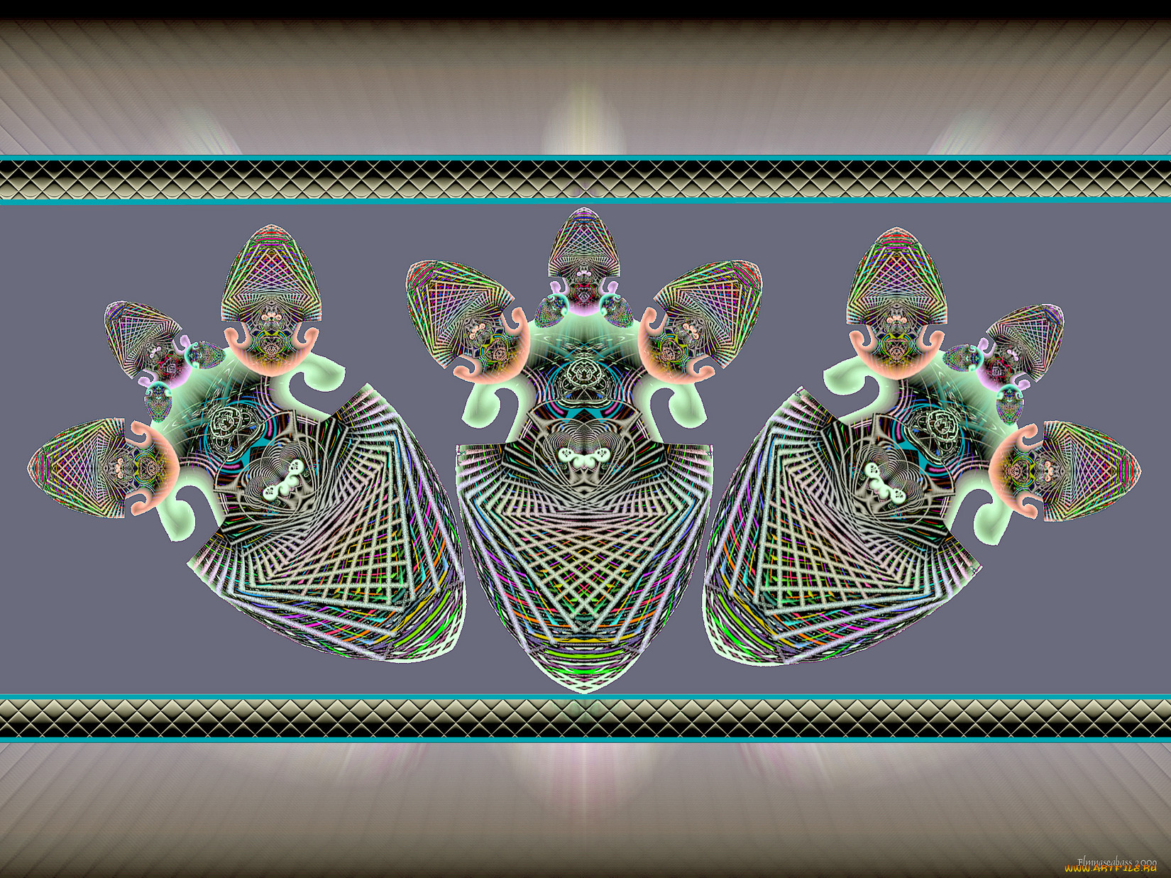 3, , fractal, 